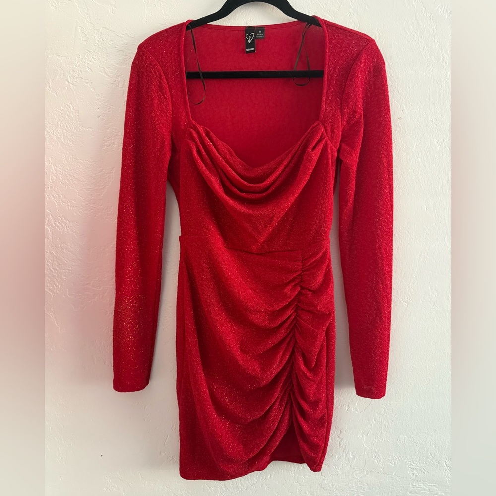 Red Windsor Dress